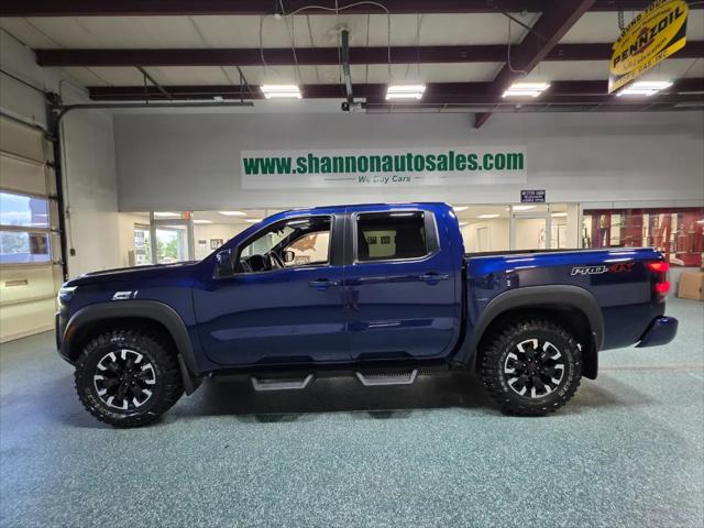 2022 Nissan Frontier Crew Cab PRO-4X 4x4