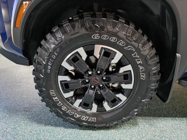 2022 Nissan Frontier Crew Cab PRO-4X 4x4