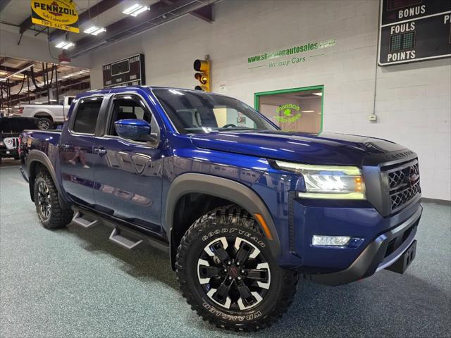 2022 Nissan Frontier Crew Cab PRO-4X 4x4