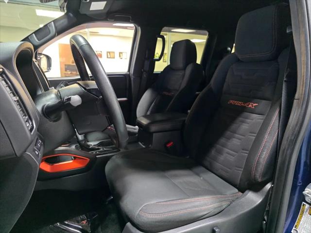 2022 Nissan Frontier Crew Cab PRO-4X 4x4