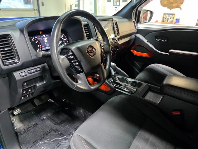 2022 Nissan Frontier Crew Cab PRO-4X 4x4