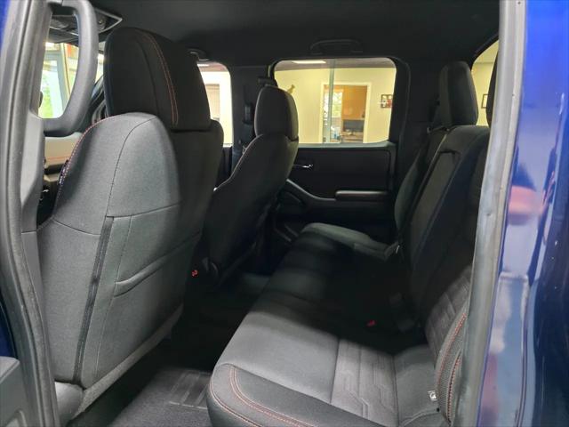 2022 Nissan Frontier Crew Cab PRO-4X 4x4