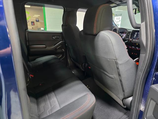2022 Nissan Frontier Crew Cab PRO-4X 4x4