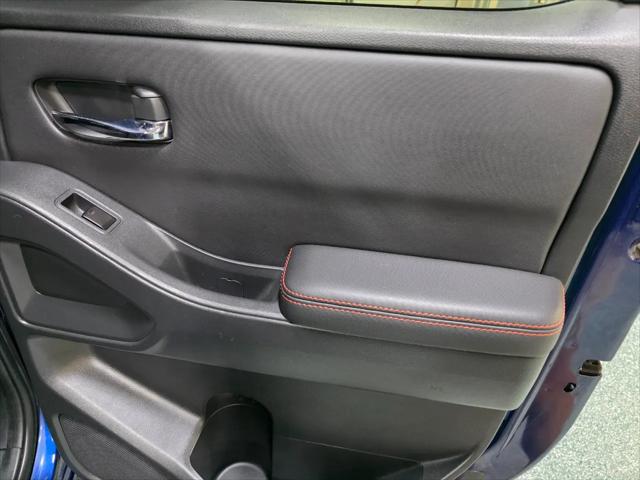 2022 Nissan Frontier Crew Cab PRO-4X 4x4