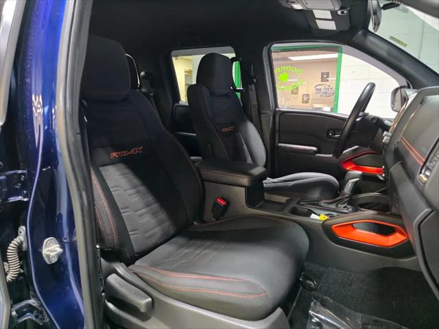 2022 Nissan Frontier Crew Cab PRO-4X 4x4