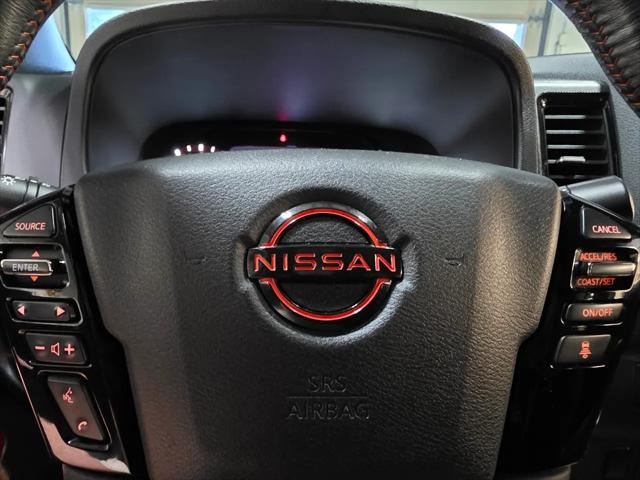 2022 Nissan Frontier Crew Cab PRO-4X 4x4