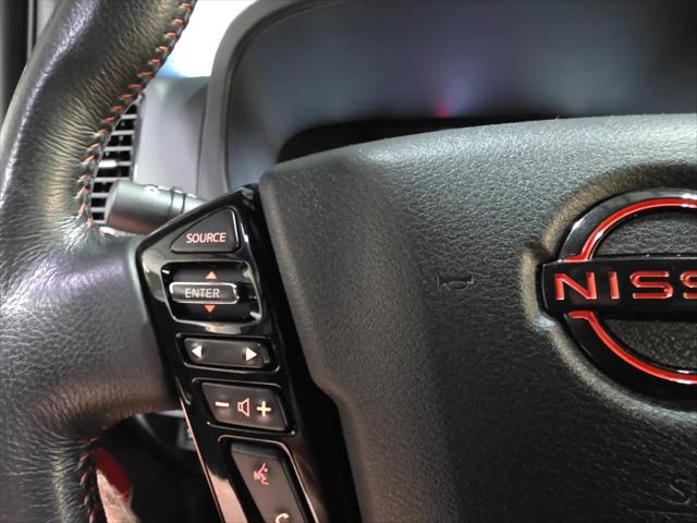 2022 Nissan Frontier Crew Cab PRO-4X 4x4
