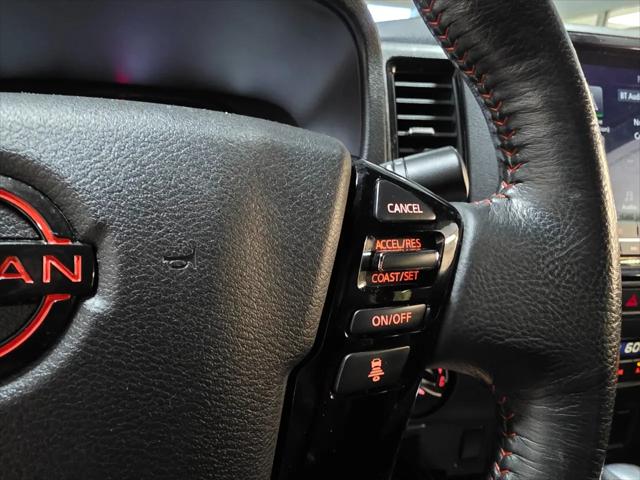 2022 Nissan Frontier Crew Cab PRO-4X 4x4