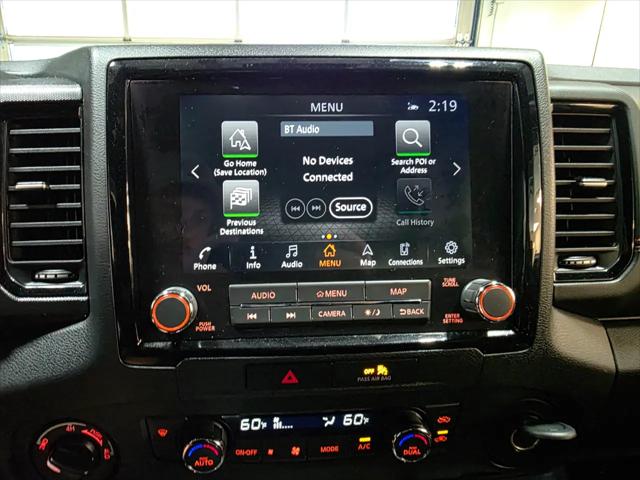 2022 Nissan Frontier Crew Cab PRO-4X 4x4