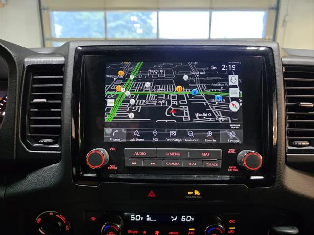 2022 Nissan Frontier Crew Cab PRO-4X 4x4