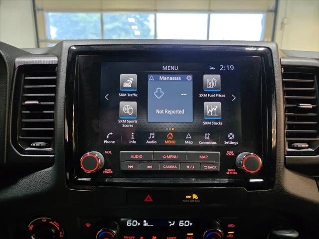 2022 Nissan Frontier Crew Cab PRO-4X 4x4