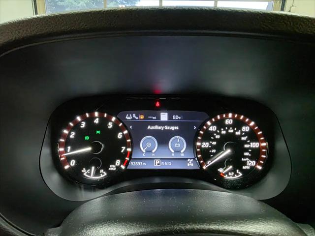 2022 Nissan Frontier Crew Cab PRO-4X 4x4