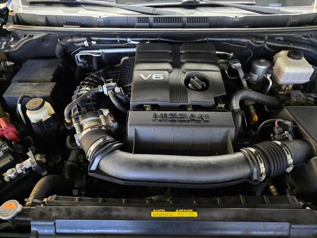 2022 Nissan Frontier Crew Cab PRO-4X 4x4