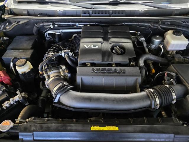 2022 Nissan Frontier Crew Cab PRO-4X 4x4