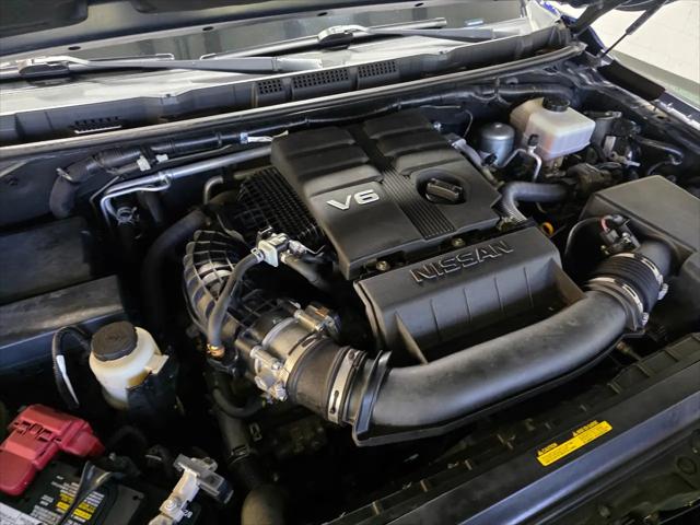 2022 Nissan Frontier Crew Cab PRO-4X 4x4
