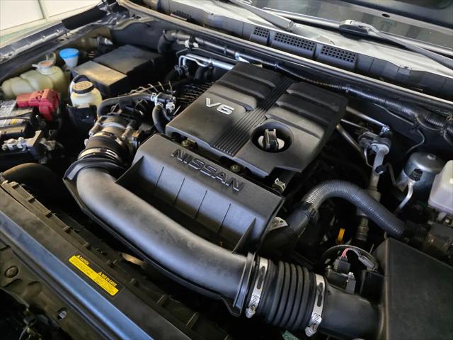 2022 Nissan Frontier Crew Cab PRO-4X 4x4