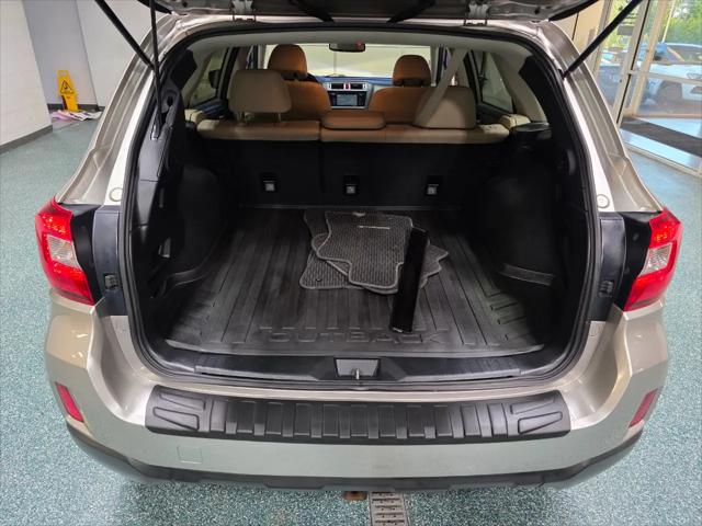 2017 Subaru Outback 3.6R Limited