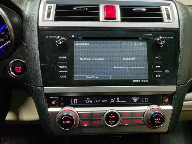 2017 Subaru Outback 3.6R Limited