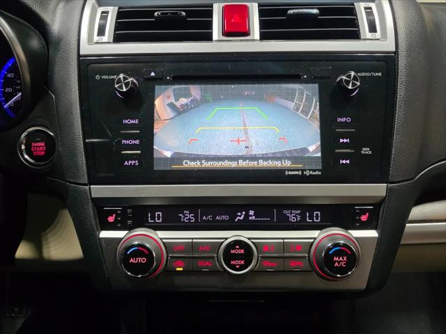 2017 Subaru Outback 3.6R Limited
