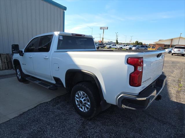 2023 Chevrolet Silverado 2500HD 4WD Crew Cab Standard Bed LT
