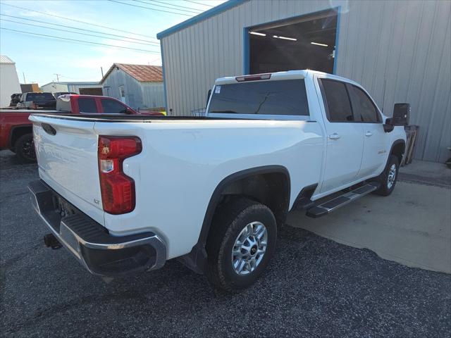 2023 Chevrolet Silverado 2500HD 4WD Crew Cab Standard Bed LT