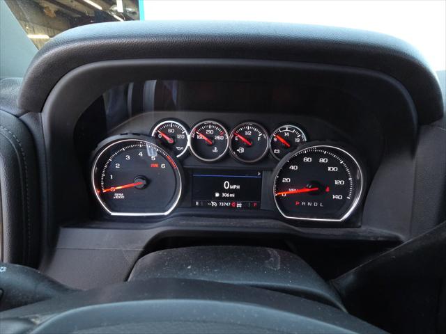 2023 Chevrolet Silverado 2500HD 4WD Crew Cab Standard Bed LT