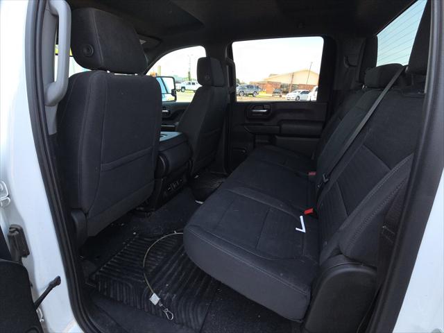 2023 Chevrolet Silverado 2500HD 4WD Crew Cab Standard Bed LT