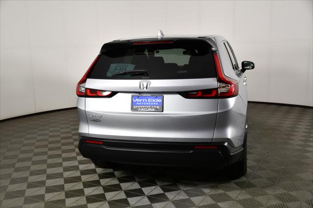 2025 Honda CR-V LX AWD