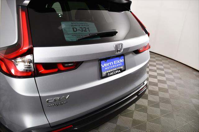 2025 Honda CR-V LX AWD