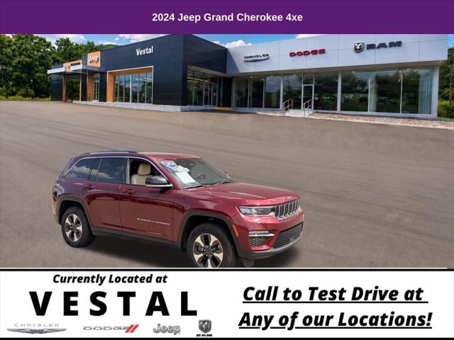 2024 Jeep Grand Cherokee 4xe for sale in Vestal, NY