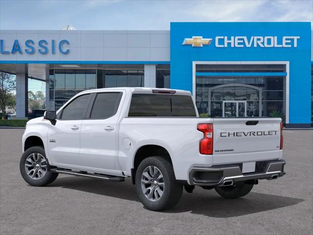 2026 Chevrolet Silverado 1500 4WD Crew Cab Standard Bed LT