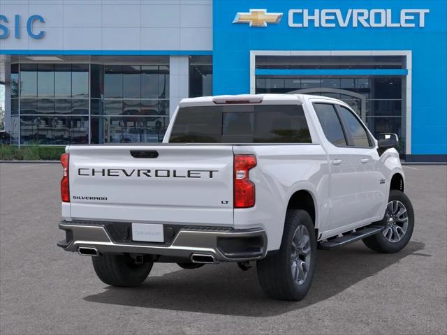 2026 Chevrolet Silverado 1500 4WD Crew Cab Standard Bed LT