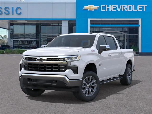 2026 Chevrolet Silverado 1500 4WD Crew Cab Standard Bed LT