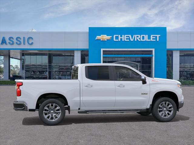 2026 Chevrolet Silverado 1500 4WD Crew Cab Standard Bed LT