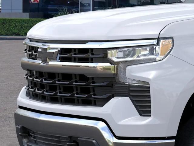 2026 Chevrolet Silverado 1500 4WD Crew Cab Standard Bed LT