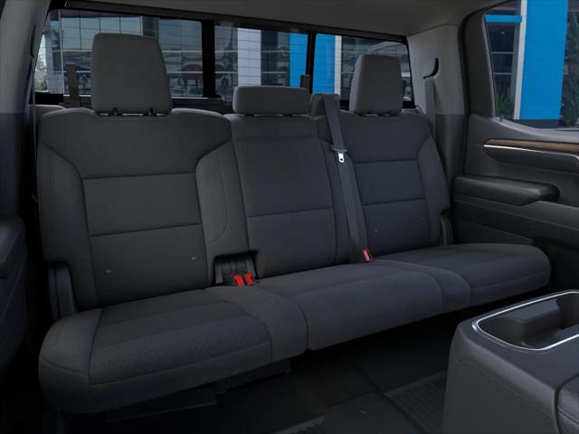 2026 Chevrolet Silverado 1500 4WD Crew Cab Standard Bed LT