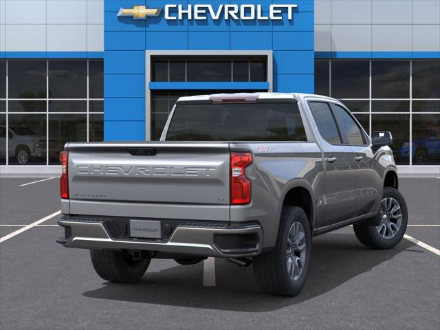 2026 Chevrolet Silverado 1500 4WD Crew Cab Short Bed LT with 2FL