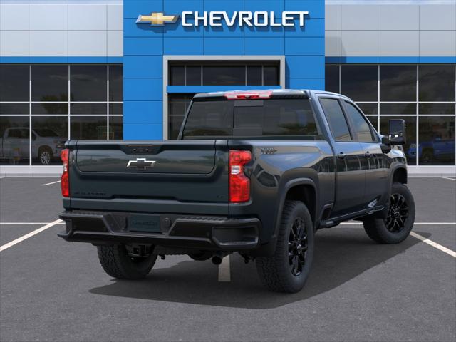 2026 Chevrolet Silverado 2500HD Crew Cab, Standard Bed, LT, 4WD