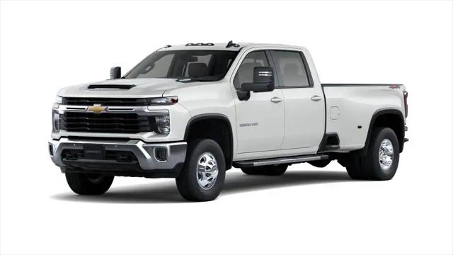 2026 Chevrolet Silverado 3500HD Crew Cab, Long Bed, LT Dual Rear Wheel, RWD