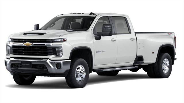 2026 Chevrolet Silverado 3500HD Crew Cab, Long Bed, LT Dual Rear Wheel, RWD