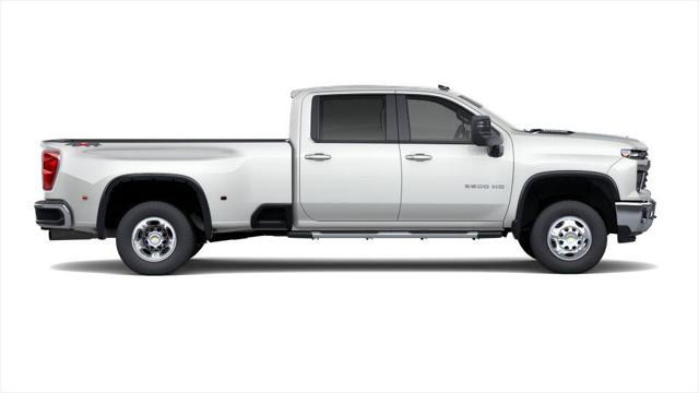 2026 Chevrolet Silverado 3500HD Crew Cab, Long Bed, LT Dual Rear Wheel, RWD