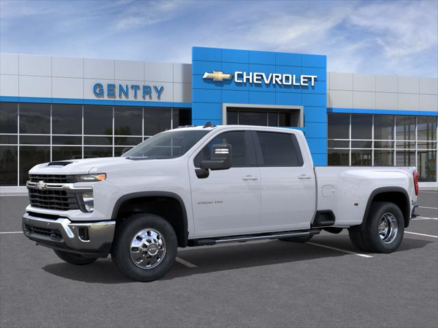 2026 Chevrolet Silverado 3500HD Crew Cab, Long Bed, LT Dual Rear Wheel, RWD
