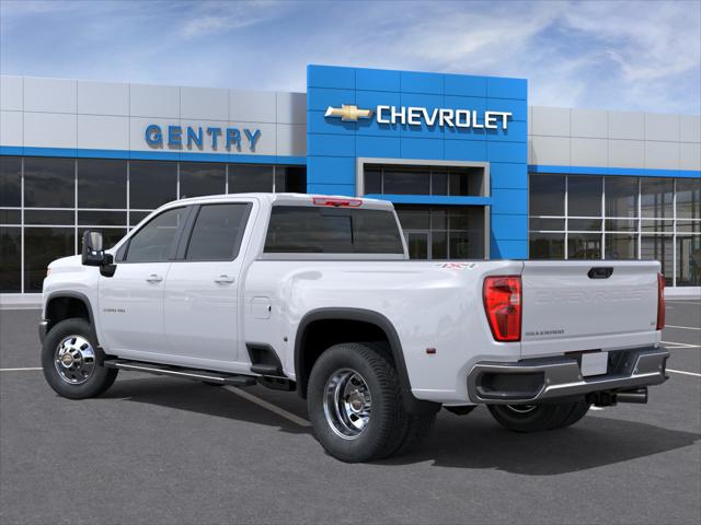 2026 Chevrolet Silverado 3500HD Crew Cab, Long Bed, LT Dual Rear Wheel, RWD