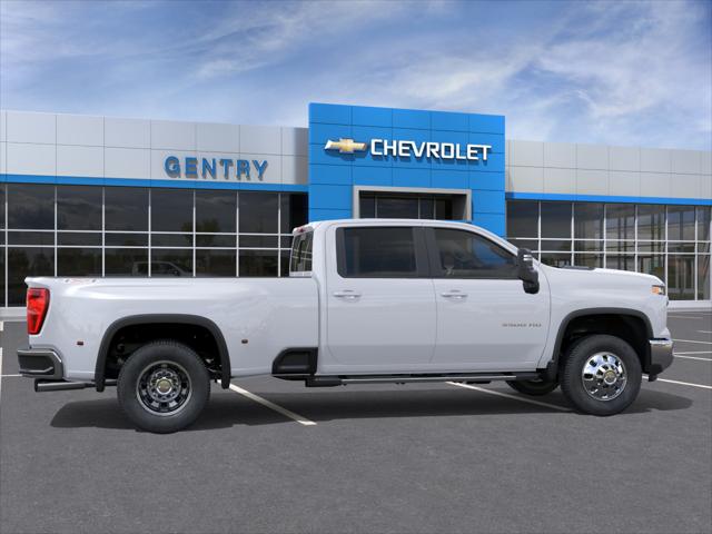 2026 Chevrolet Silverado 3500HD Crew Cab, Long Bed, LT Dual Rear Wheel, RWD