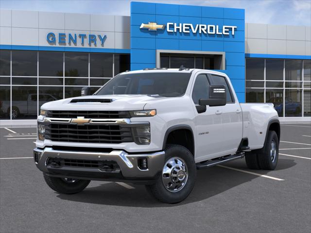 2026 Chevrolet Silverado 3500HD Crew Cab, Long Bed, LT Dual Rear Wheel, RWD