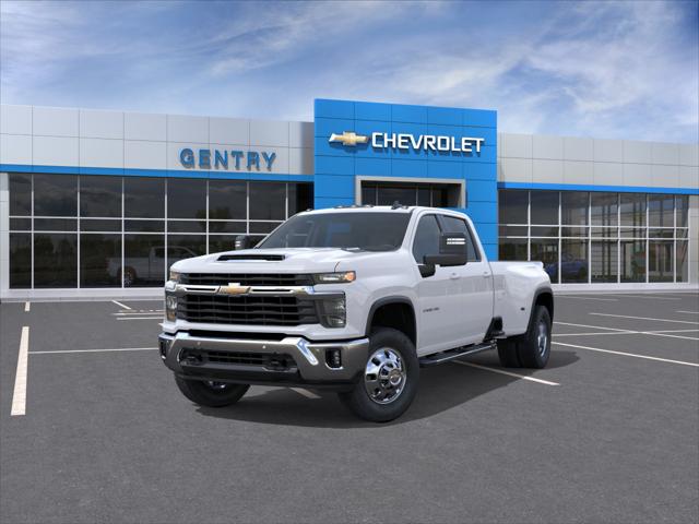2026 Chevrolet Silverado 3500HD Crew Cab, Long Bed, LT Dual Rear Wheel, RWD