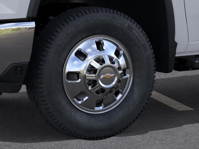 2026 Chevrolet Silverado 3500HD Crew Cab, Long Bed, LT Dual Rear Wheel, RWD