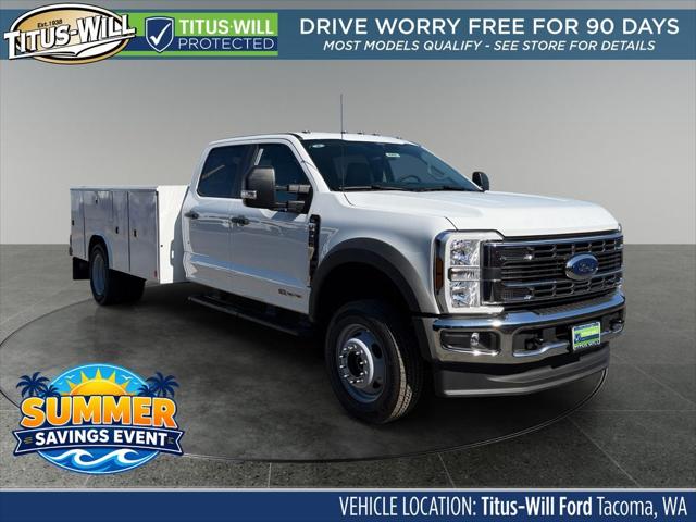 2026 Ford F-550 DRW for sale in Tacoma, WA