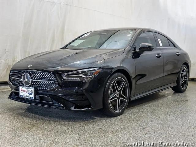 2024 Mercedes-Benz CLA 250 4MATIC