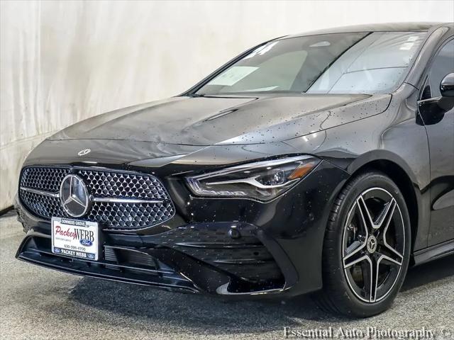 2024 Mercedes-Benz CLA 250 4MATIC